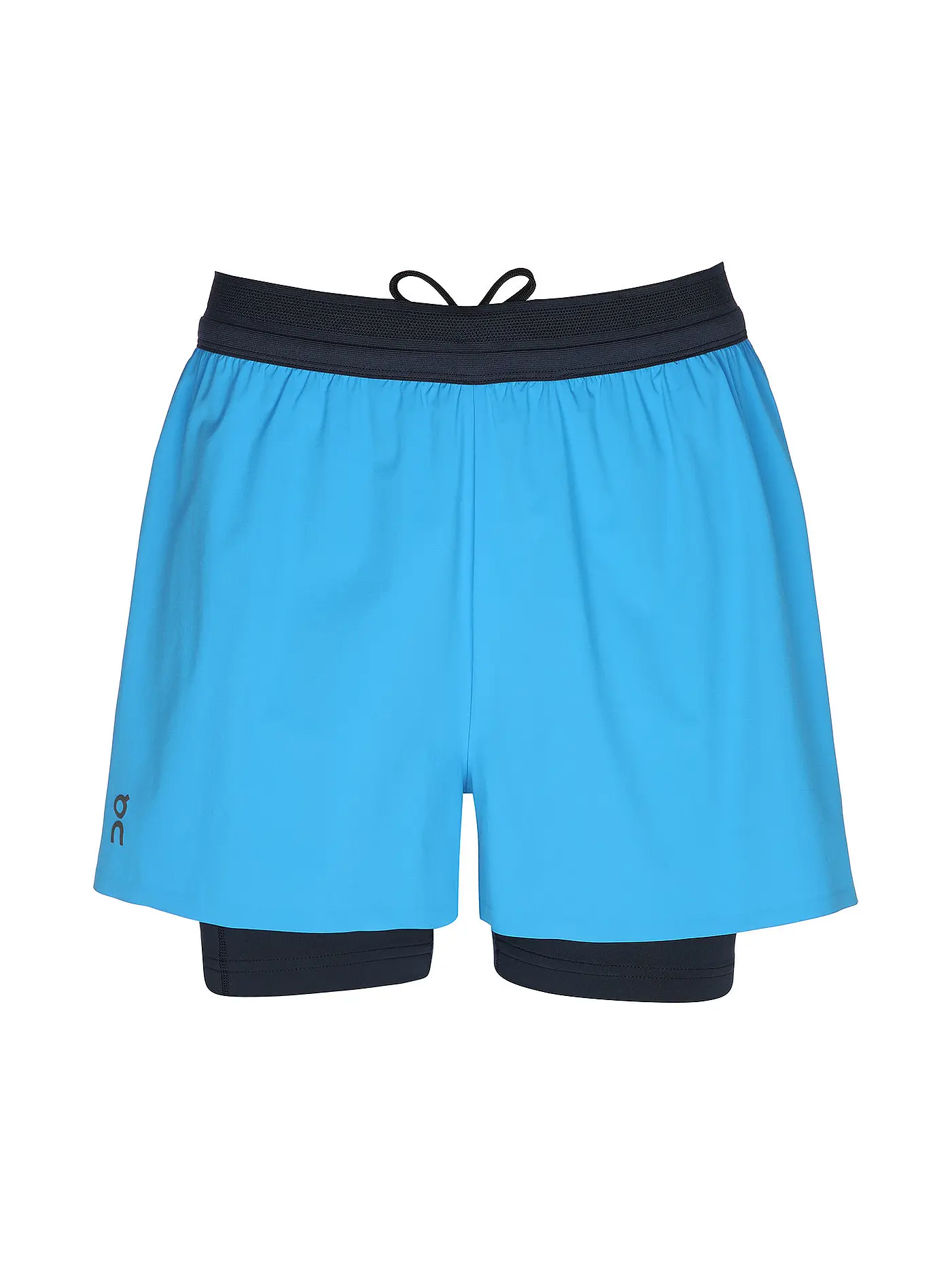 ON | Damen Laufshort 2in1 3" Performance | blau
